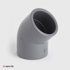 ABS Plain 45 Degree Elbow | ABS Fittings | epco Plastics