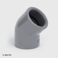 ABS Threaded 45 degree Elbow | ABS Fittings | epco Plastics