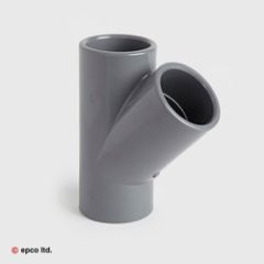 ABS Plain 45 degree Elbow | ABS Fittings | epco Plastics