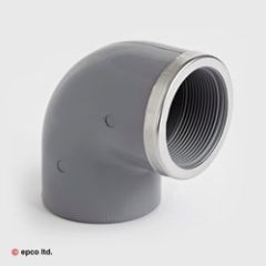 ABS Reinforced 90 degree Elbow | ABS Fittings | epco Plastics