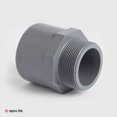 ABS Adaptor Female Plain or Male Plain x Male Threaded | ABS Fittings | epco Plastics