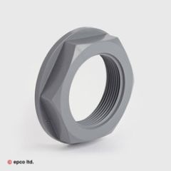 ABS Threaded Backnut | ABS Fittings | epco Plastics