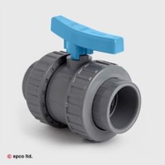 ABS Standard Ball Valve Double Union | ABS Valves | epco Plastics