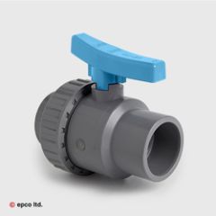 ABS Standard Ball Valve Single Union | ABS Valves | epco Plastics
