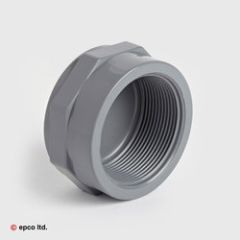 ABS Threaded Cap | ABS Fittings | epco Plastics