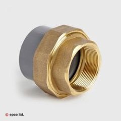 ABS Female Brass Composite Union | ABS Fittings | epco Plastics