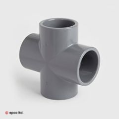 ABS Plain Cross | ABS Fittings | epco Plastics