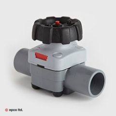 ABS Plain Industrial Diaphragm Valve Handwheel | ABS Valves | epco Plastics
