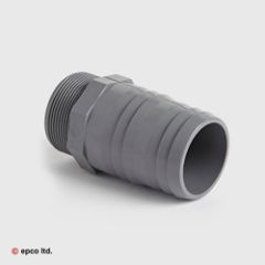 ABS Male BSP x mm Hose Tail Hose Adaptor | ABS Fittings | epco Plastics