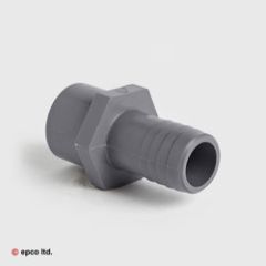 Male Spigot x mm Hose Tail Hose Adaptor | ABS Fittings | epco Plastics