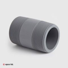 ABS Threaded Nipple | ABS Fittings | epco Plastics