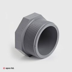 ABS Threaded Plug | ABS Fittings | epco Plastics