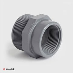 ABS Threaded Reducing Bush Long Pattern | ABS Fittings | epco Plastics
