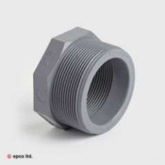 ABS Threaded Reducing Bush Short Pattern | ABS Fittings | epco Plastics