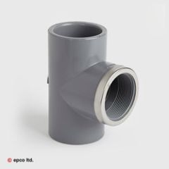 ABS Reinforced Equal Tee | ABS Fittings | epco Plastics