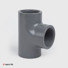 ABS Threaded Equal Tee | ABS Fittings | epco Plastics