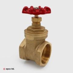 Brass Gate Valve | Metal Valves | epco Plastics