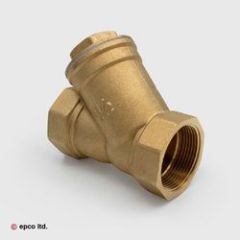 Brass Female Threaded Inline Y Strainer