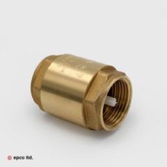 Brass Female Threaded Non Return Valve