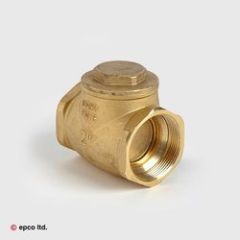 Brass Swing Check Valve | Metal Valves | epco Plastics