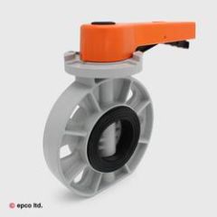 C-PVC Butterfly Valve