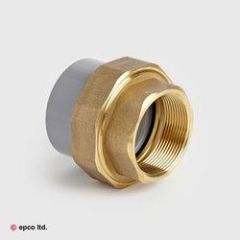 C-PVC Brass Female Composite Union | C-PVC Fittings | epco Plastics