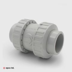C-PVC Spring Check Valve