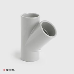 C-PVC Plain 45° Tee