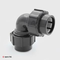 UPVC 90 Elbow - Compression Ends