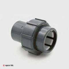 U-PVC Adaptor Union - Compression x Socket