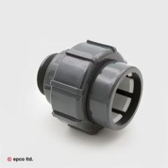 U-PVC Adaptor Union - Compression x Male Thread