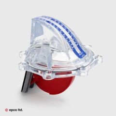U-PVC FlowVis Lid Assembly