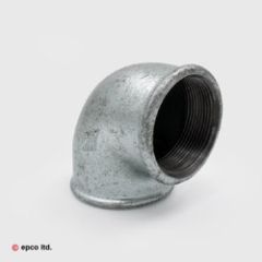 Malleable Iron Female Threaded 90° Elbow - Nr. 90