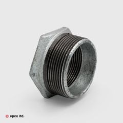 Malleable Iron Female Threaded x Male Threaded Reducing Bush - Nr. 241 - Medium