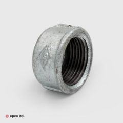 Malleable Iron Female Threaded Cap - Nr. 301