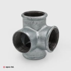 Malleable Iron Female Threaded 4 Way Outlet - Nr. 223