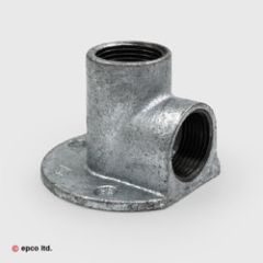 Malleable Iron Female Threaded 90 ° Deck Elbow - Nr. 471