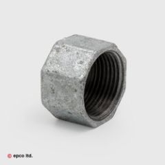 Malleable Iron Female Threaded Cap - Nr. 300
