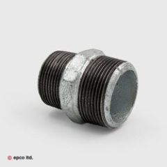 Malleable Iron Male Threaded Reducing Nipple - Nr. 245