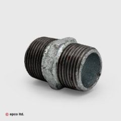 Malleable Iron Male Threaded Nipple - Nr. 280