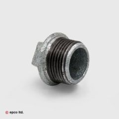 Malleable Iron Male Threaded Plug - Nr. 290