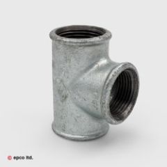 Malleable Iron Female Threaded Equal Tee - Nr. 130 - Small