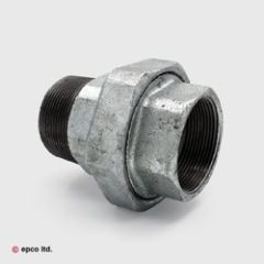 Malleable Iron Female Threaded x Male Threaded Union Coupler nr. 331