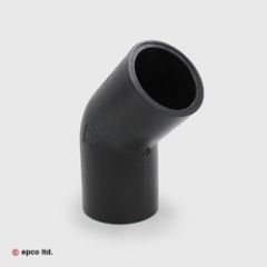 PE 45&deg; Elbow - Long Spigot - SDR11/PN16