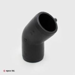 PE 45&deg; Elbow - SDR11/PN16