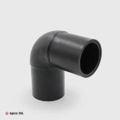 PE 90&deg; Elbow - Long Spigot - SDR11/PN16