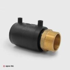 PE Male Coupler - SDR7.4/PN25