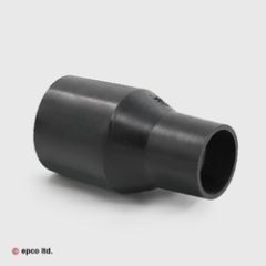 PE Reducer - Long Spigot - SDR11/PN16 - Small Bore