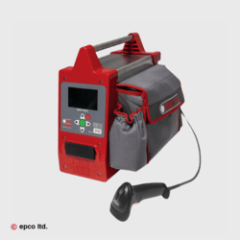 Euro Maxi Welding Unit incl. Barcode Scanner