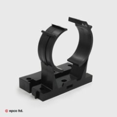 Popp Pipe Clip - Black PP